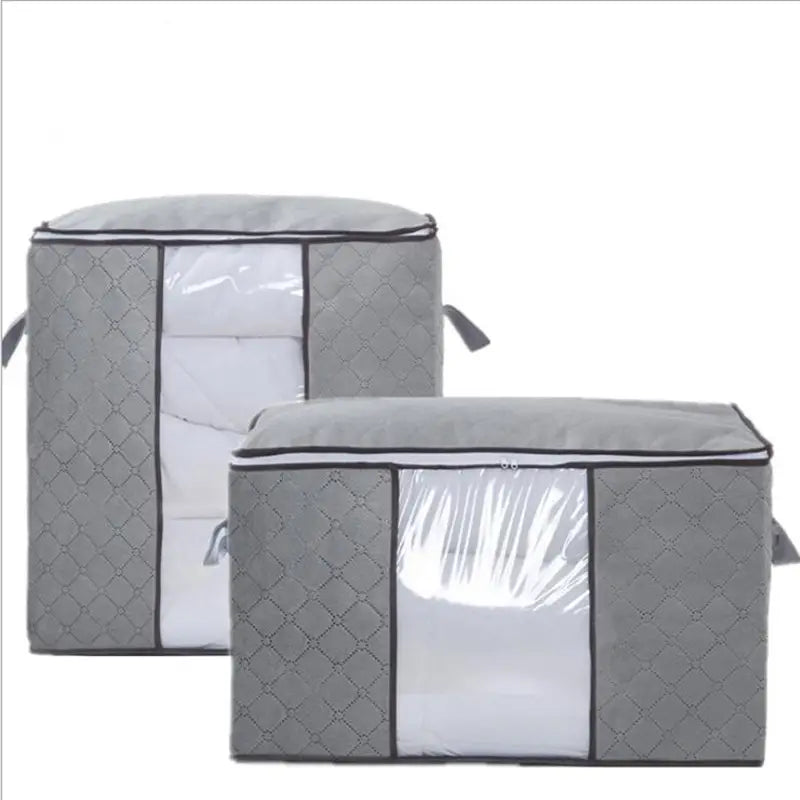 90L Large Storage Bags - Foldable Organizers (1 Pack)