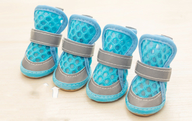 Tiny Dog Booties for Small Medium Large Puppies--Keep Their Paws Safe from Hot Pavement!
