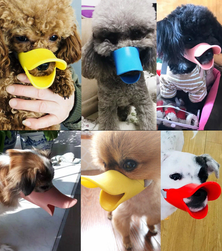 Small Dog Anti-Bite + Anti-Bark Muzzle
