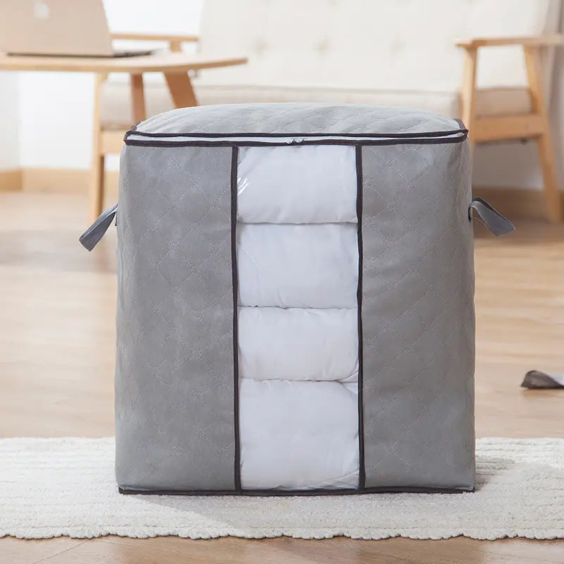 90L Large Storage Bags - Foldable Organizers (1 Pack)