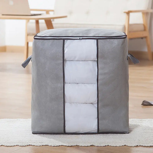 90L Large Storage Bags - Foldable Organizers (1 Pack)