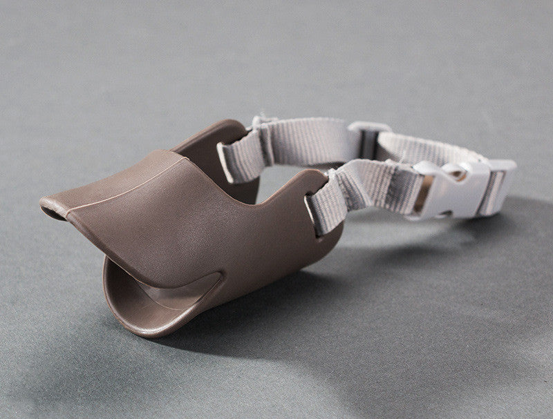 Small Dog Anti-Bite + Anti-Bark Muzzle