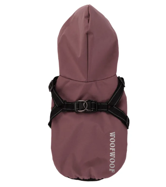 Four-Legged Waterproof Puppy Dog Raincoat Poncho