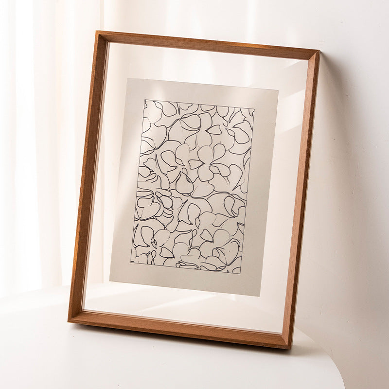 Double-Sided A4 Acrylic Frame for Display and Photos