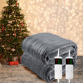 Luxe Queen Electric Blanket with 10 Heat Settings