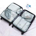 Travel Storage Set with Packing Organizers