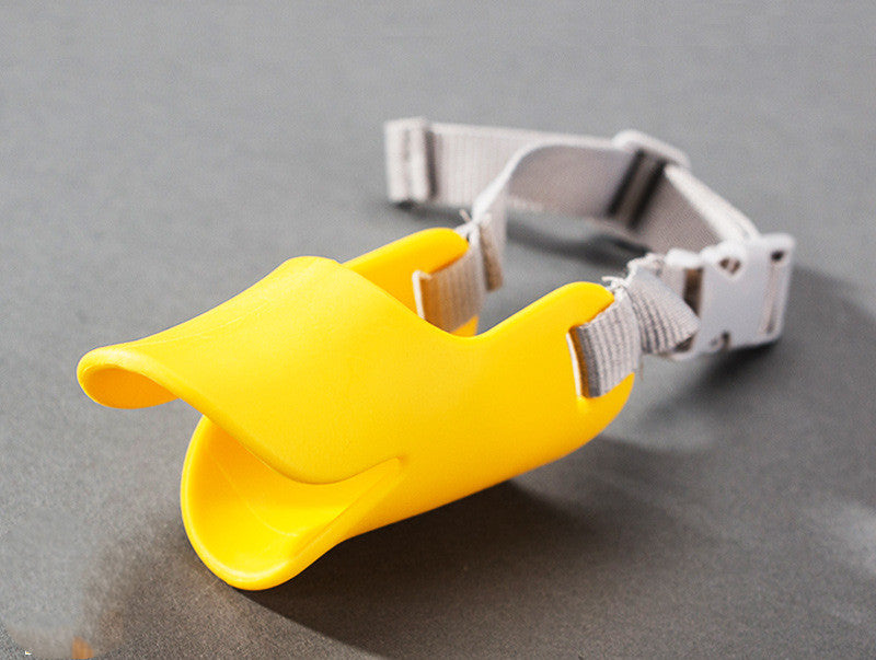 Small Dog Anti-Bite + Anti-Bark Muzzle
