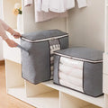 90L Large Storage Bags - Foldable Organizers (1 Pack)