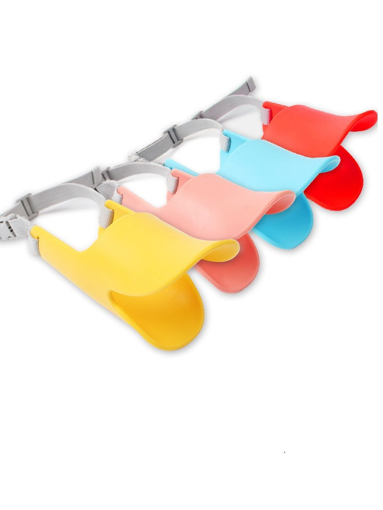 Small Dog Anti-Bite + Anti-Bark Muzzle