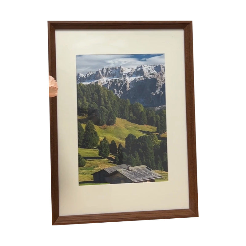 Double-Sided A4 Acrylic Frame for Display and Photos