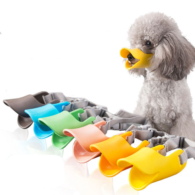 Small Dog Anti-Bite + Anti-Bark Muzzle
