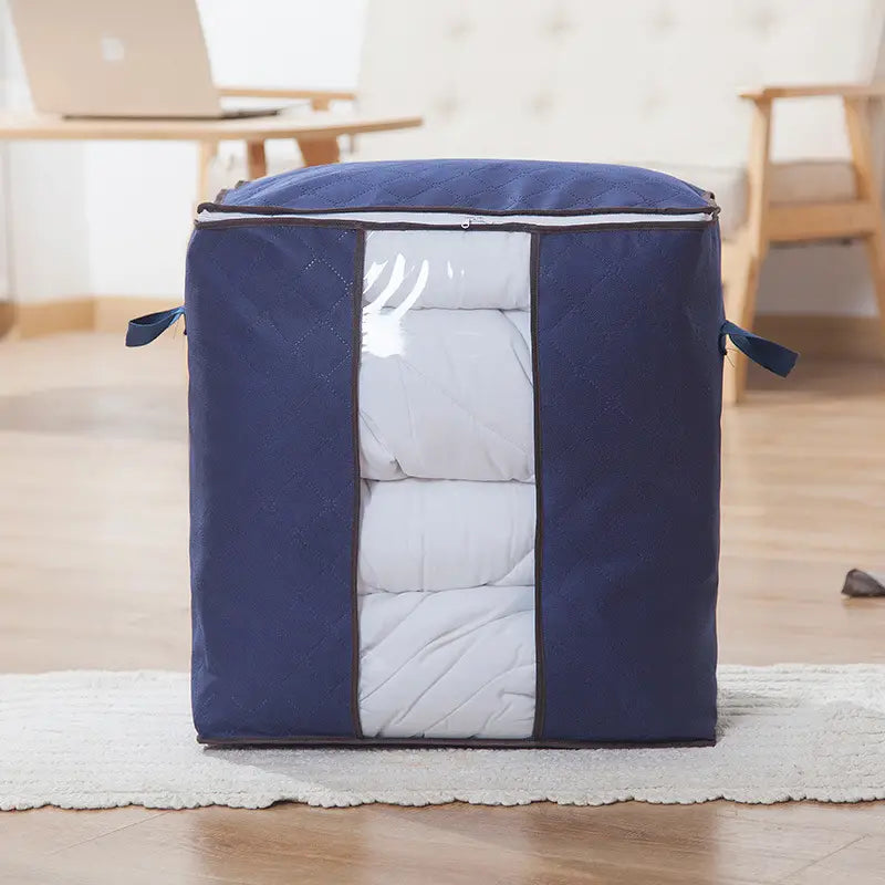90L Large Storage Bags - Foldable Organizers (1 Pack)