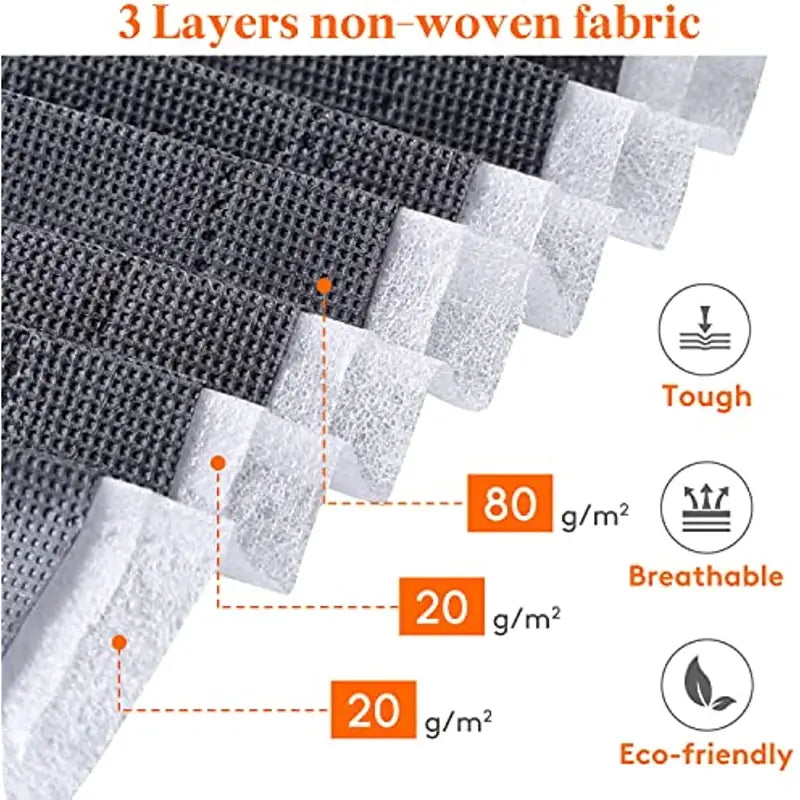 90L Large Storage Bags - Foldable Organizers (1 Pack)