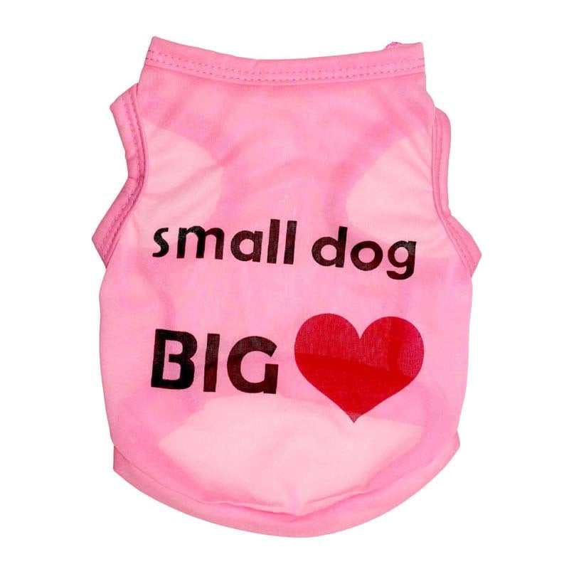 Breathable Thin Comfortable Puppy Vest for Pets