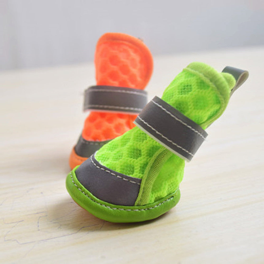 Tiny Dog Booties for Small Medium Large Puppies--Keep Their Paws Safe from Hot Pavement!